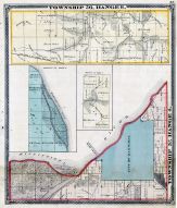 Hannibal City, Mississippi River, Township 56, Range 4, 7, 8, Marion County 1875